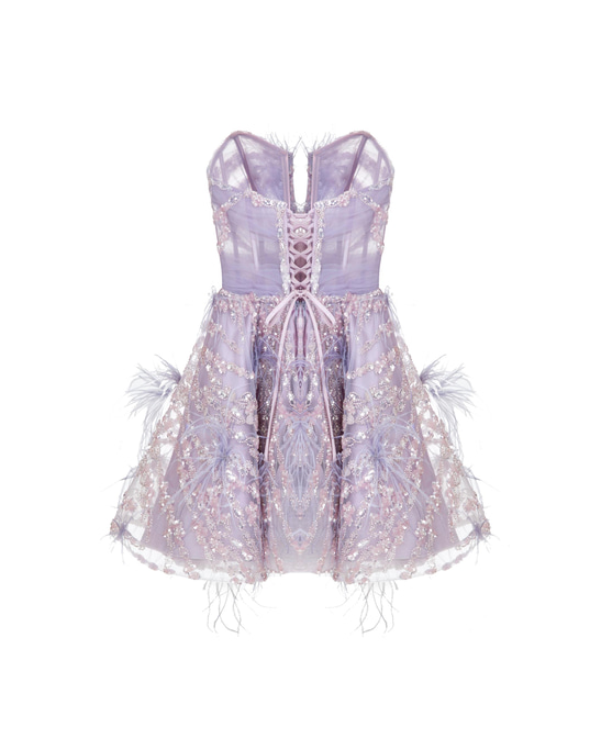 Ely Couture Mini Dress