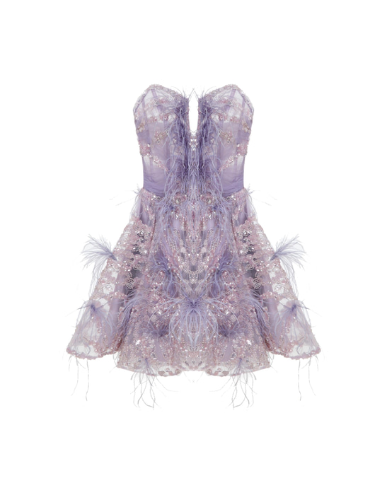 Ely Couture Mini Dress