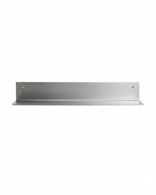 Industrial Design Stainless Steel Wall Shelf