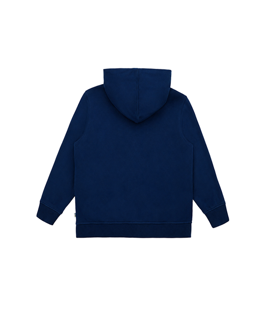 Erkek Çocuk Lacivert Kapüşonlu Sweatshirt