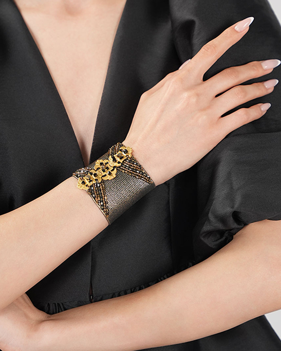 Ethnic Okheia Elastic Bracelet