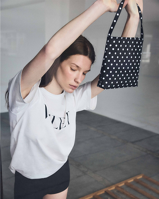 Eva Polka Dot