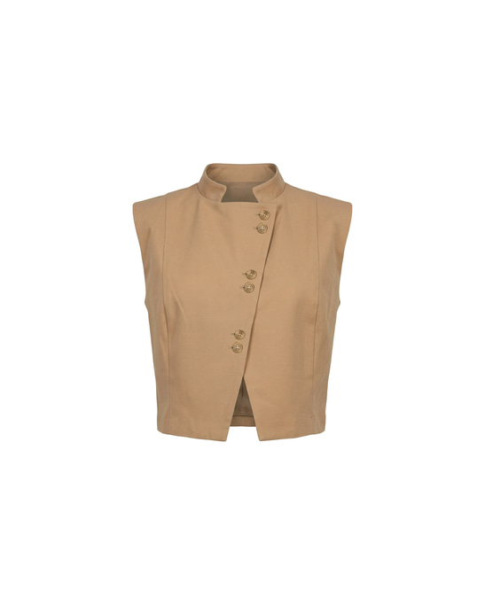 Fern Assymetric Vest