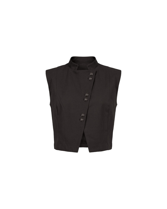 Fern Assymetric Vest