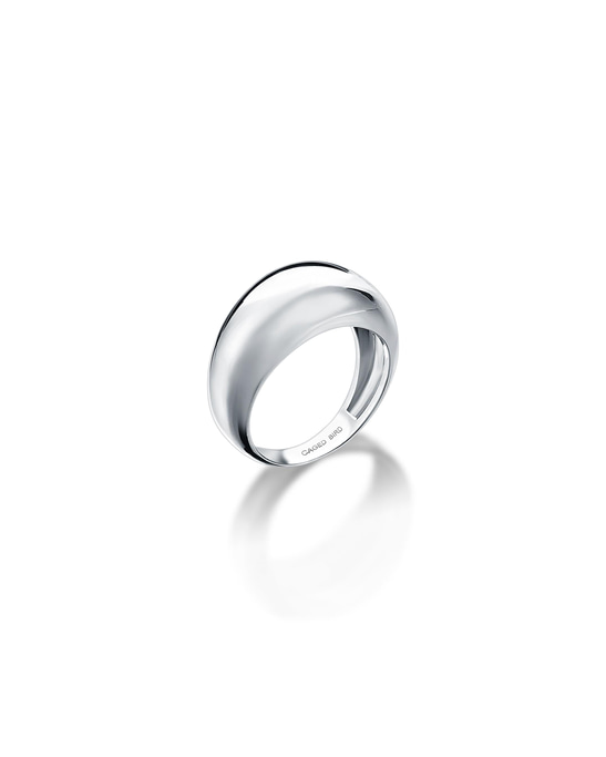 Flare Ring Silver