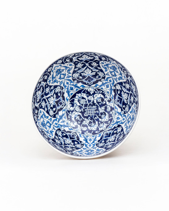 Footed Bowl with Babanakkaş Pattern