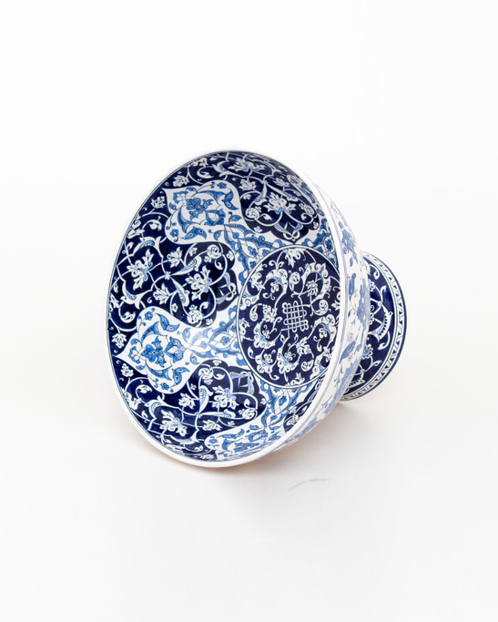 Footed Bowl with Babanakkaş Pattern