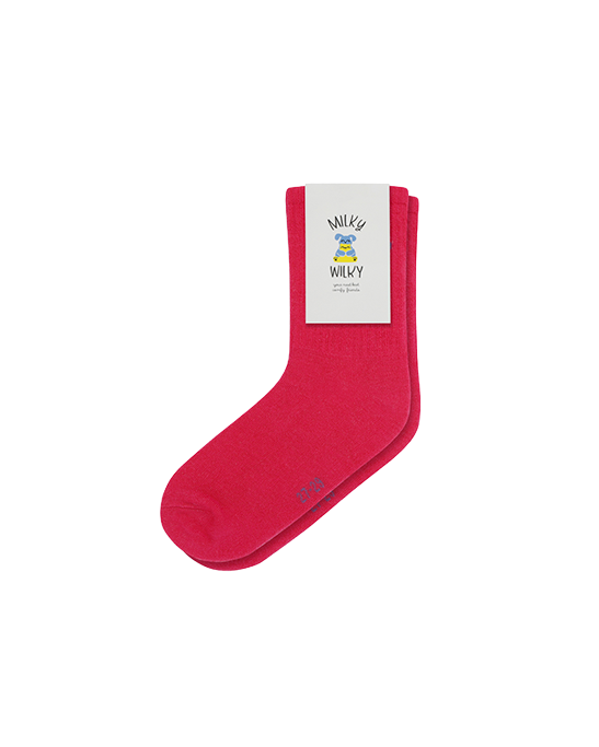 Fuchsia Socks