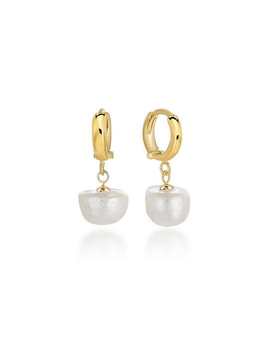 Gala Baroque Pearl Hoops