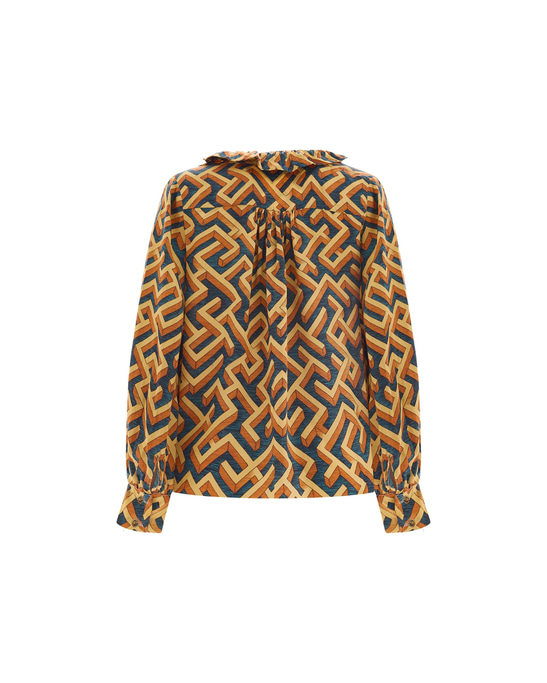 Gloria Ruffled Blouse