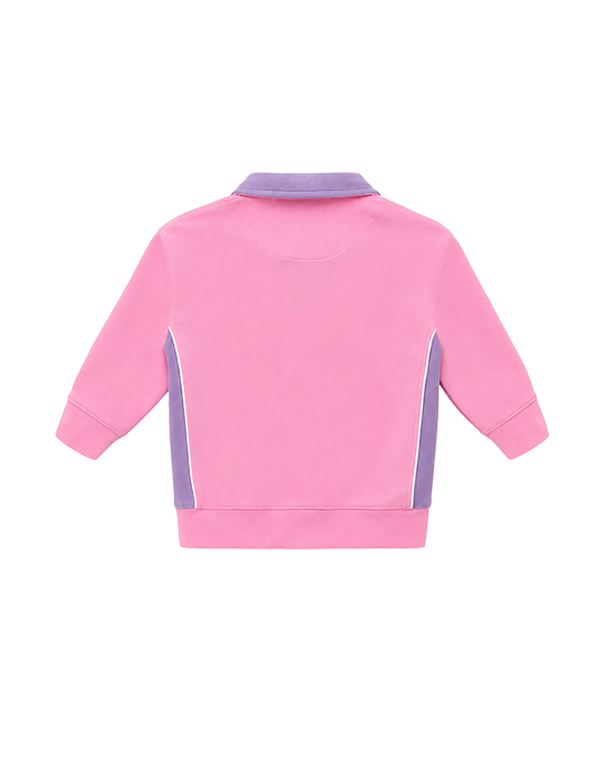 Half Zip Mock Neck Sweatshirt