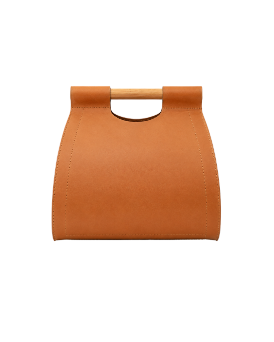 Handmade Genuine Leather Log Carrier