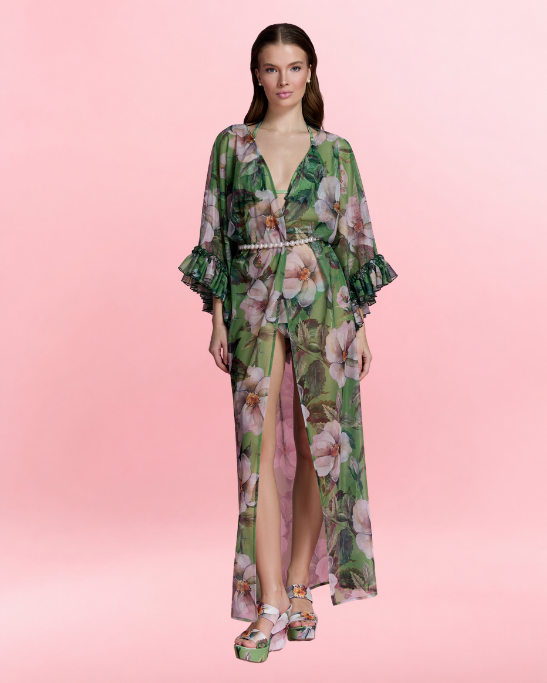 Havana Glow Beach Dress