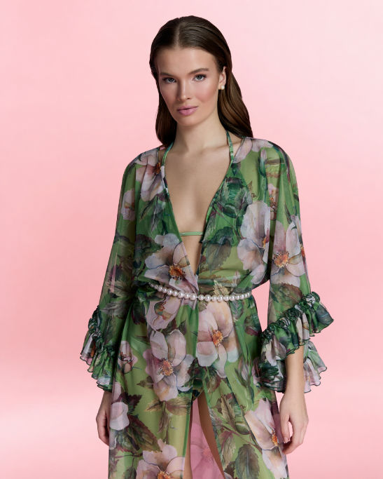 Havana Glow Beachdress