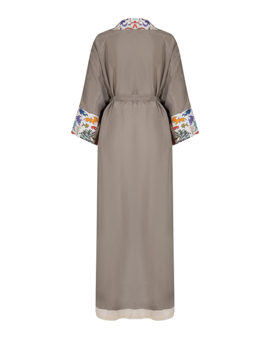 Human Factor Long Kimono – Aura
