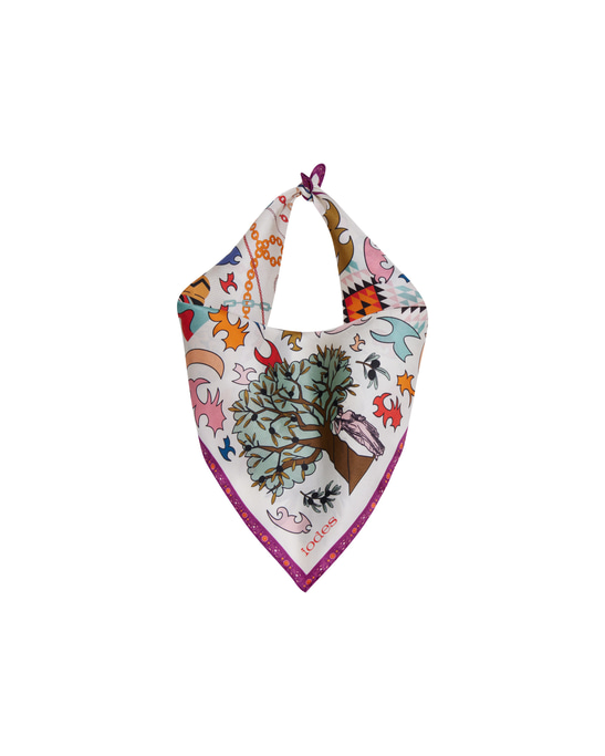 Human Factor Scarf – Aura