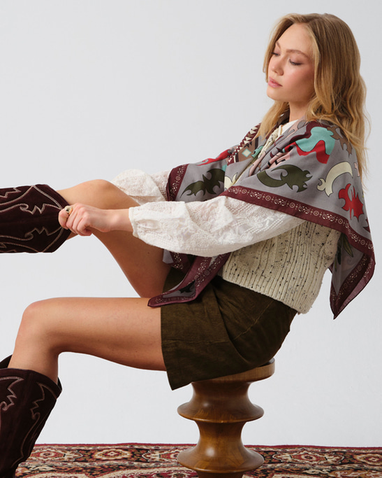 Human Factor Scarf – Shadow
