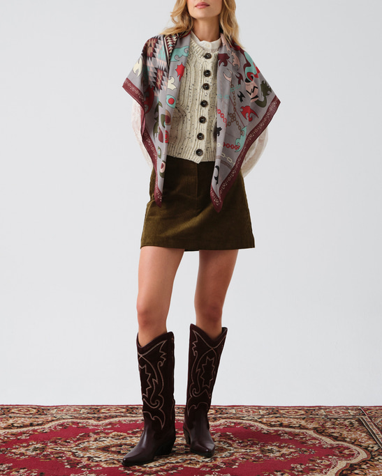 Human Factor Scarf – Shadow