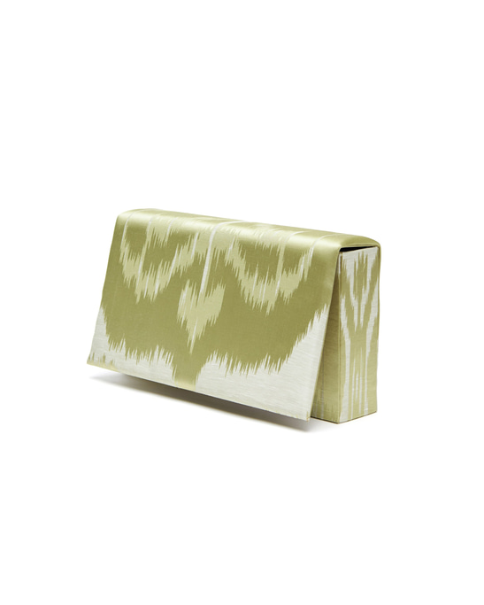 Ikat Clutch