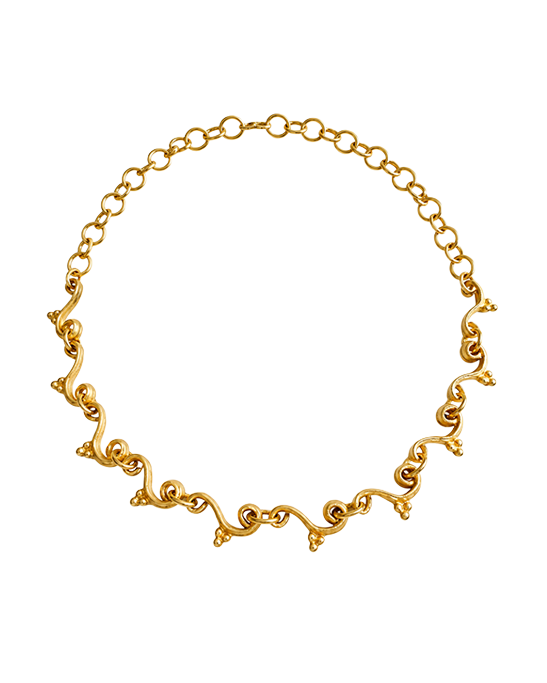 Inanna Gold Plated Necklace