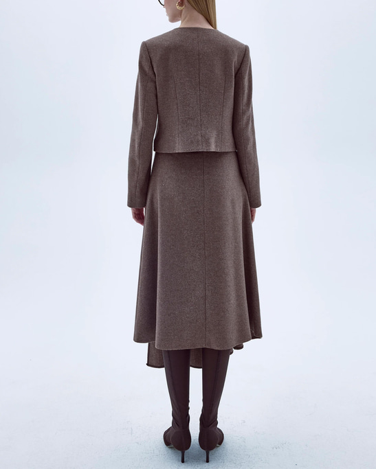 Irma Wool Jacket Mocha
