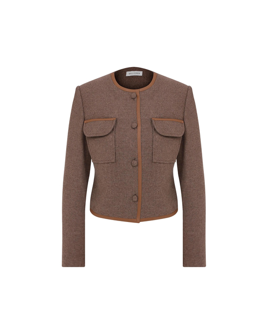 Irma Wool Jacket Mocha