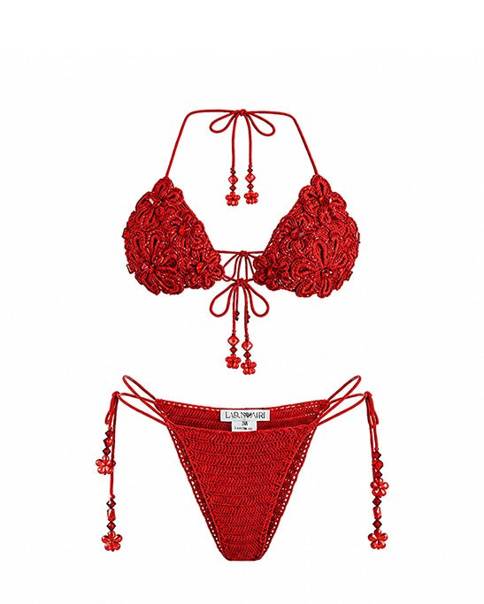 Isla Roja Bikini Set