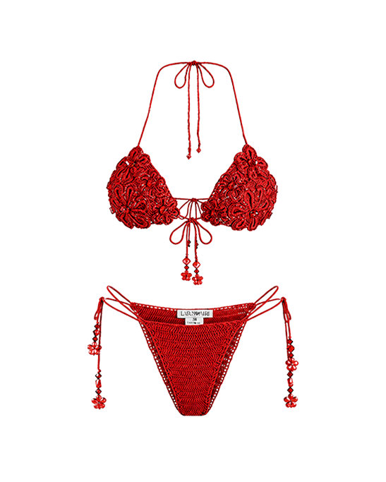 Isla Roja Bikini Set