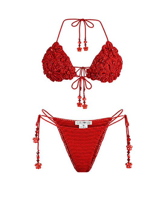 Isla Roja Bikini Set