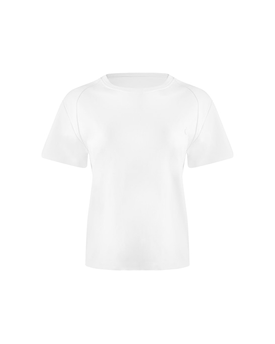 J Logo Oversize Basic T-Shirt