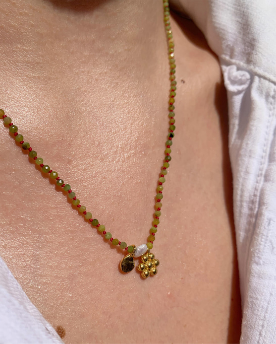 Jade Necklace