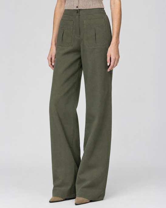 Juno Wide Leg Trousers