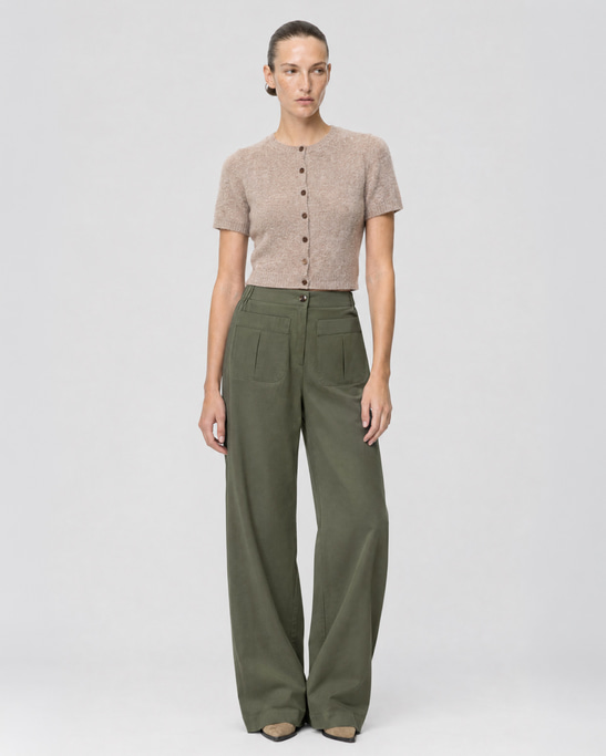 Juno Wide Leg Trousers