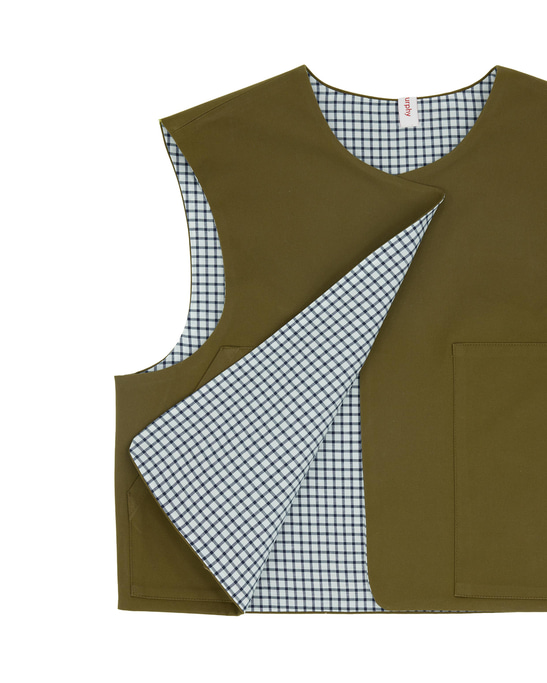 Khaki Vest