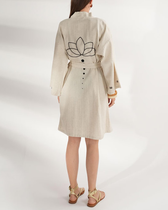Kimono “Lotus”