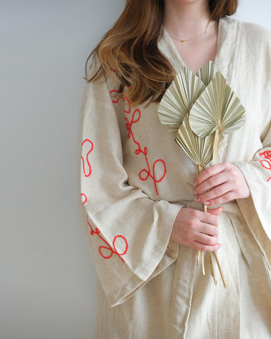Kimono “Ottoman Red”