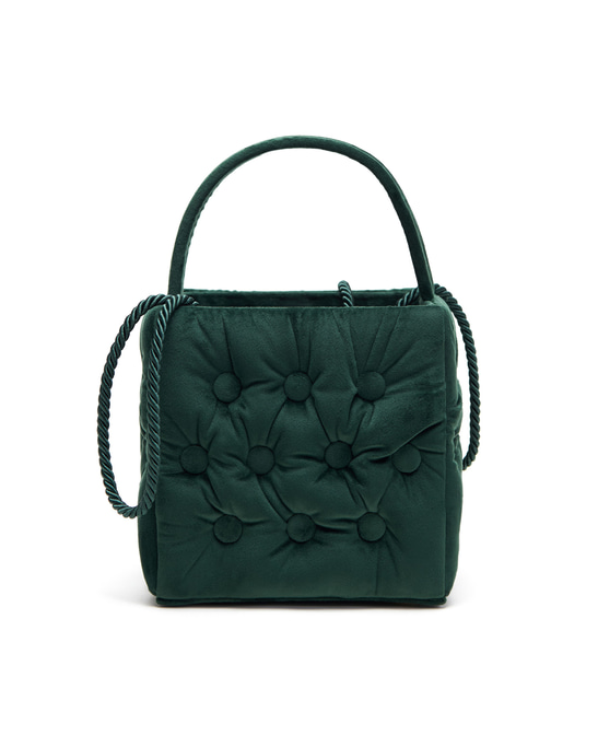 Koltukçu Bag in Emerald