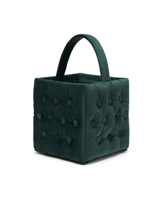 Koltukçu Bag in Emerald