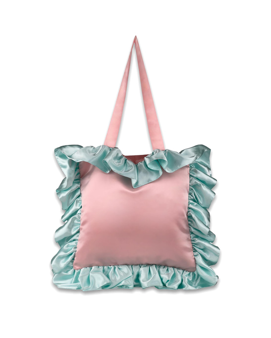 Lady Pillow Tote Bag