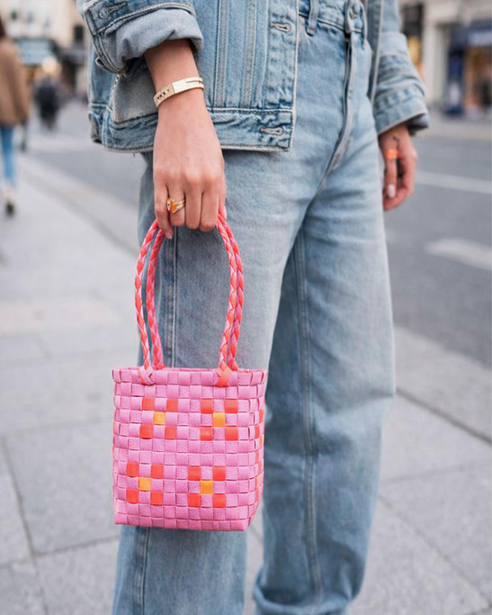 Lavender Bloom Bag