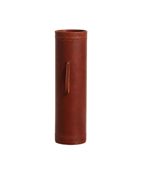 Leather Entryway Organizer