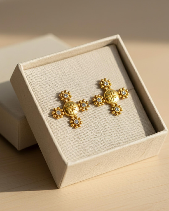 Light Seal Earrings