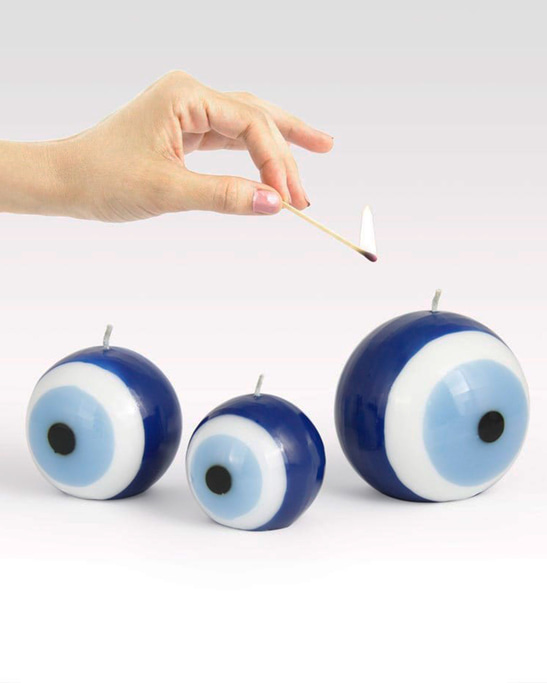 Lumina Evil Eye Sphere Candle