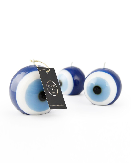 Lumina Evil Eye Sphere Candle