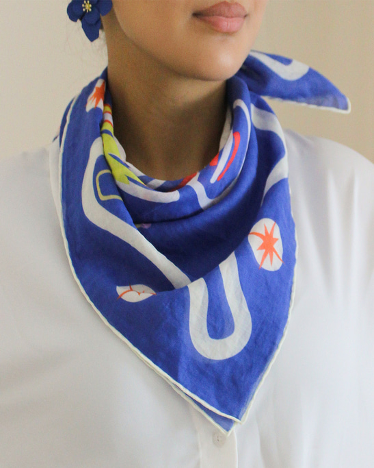 Magic Mushroom Scarf