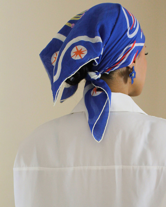 Magic Mushroom Scarf