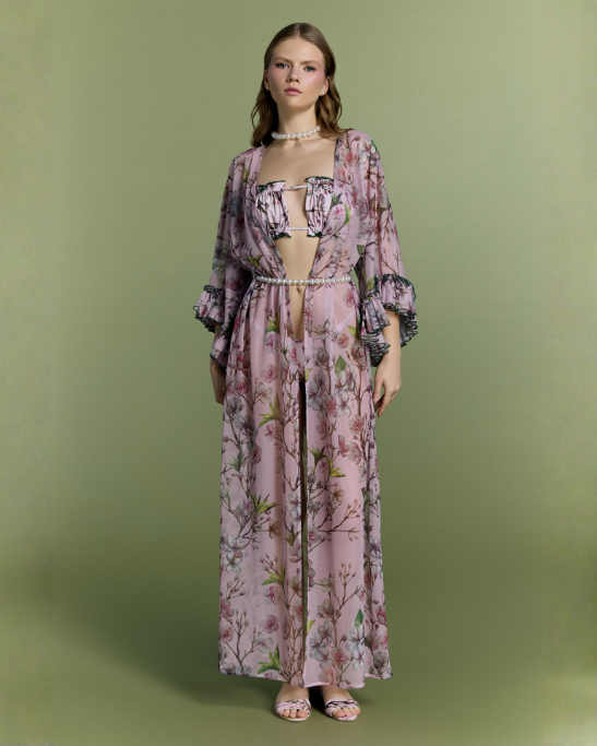 Mango Mojito Beach Dress