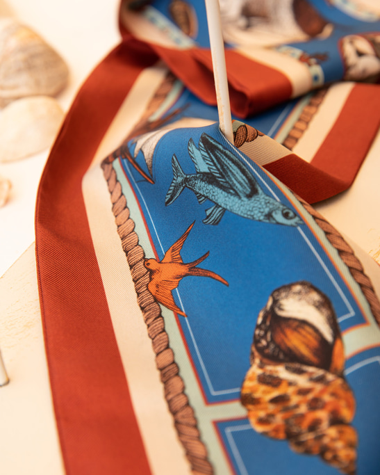 Marine/ Pearl & Crab