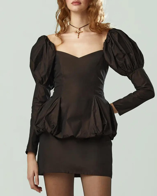Marquise Brown Skirt