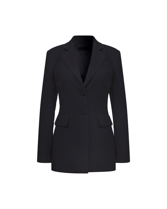 Marylebone Tailored Jacket Black
